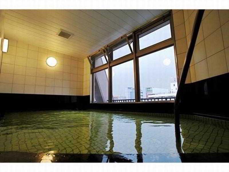 Natural Hot Spring Midosuji Hotel Осака Екстер'єр фото